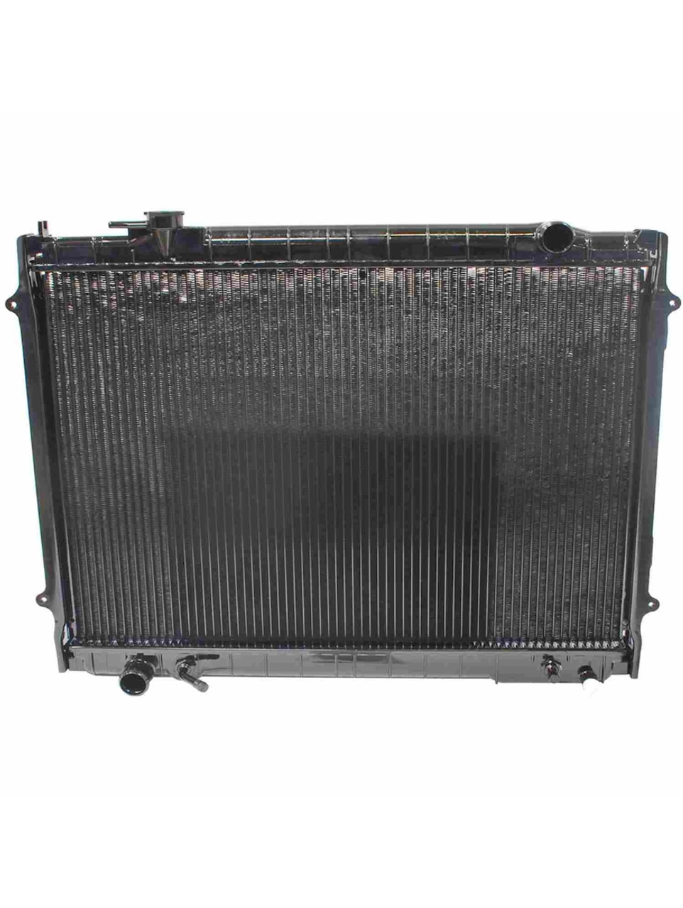 Denso Radiator- Toyota Tacoma 4cyl 2RZ RWD Automatic 18 11/16" Core Height (1995-2004) Radiator 221-3137