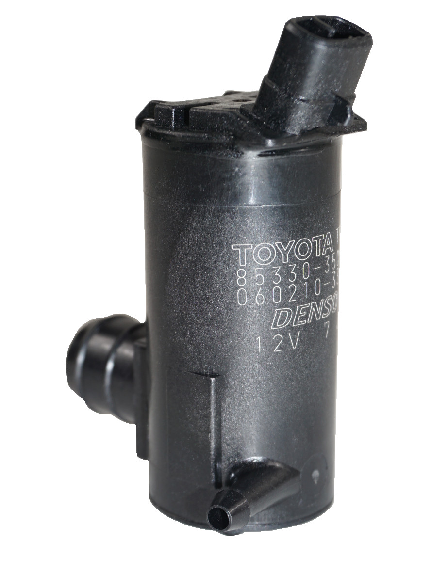 Toyota 4Runner, Pickup (1992-2002) OEM Windshield Washer Motor And Pump Assy 85330-35050