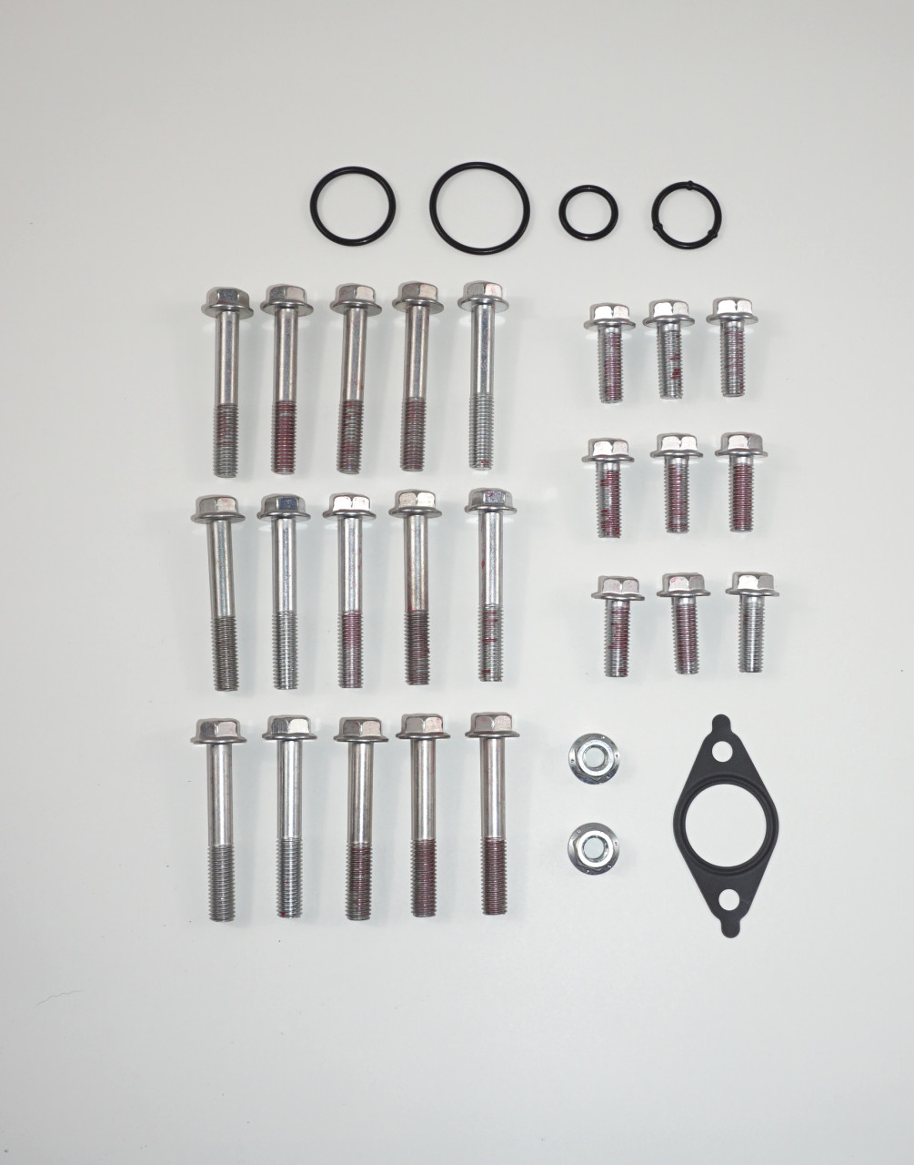 Toyota 4.0L 1GR-FE Timing Cover Bolt and O-ring Kit (Kit-1111)