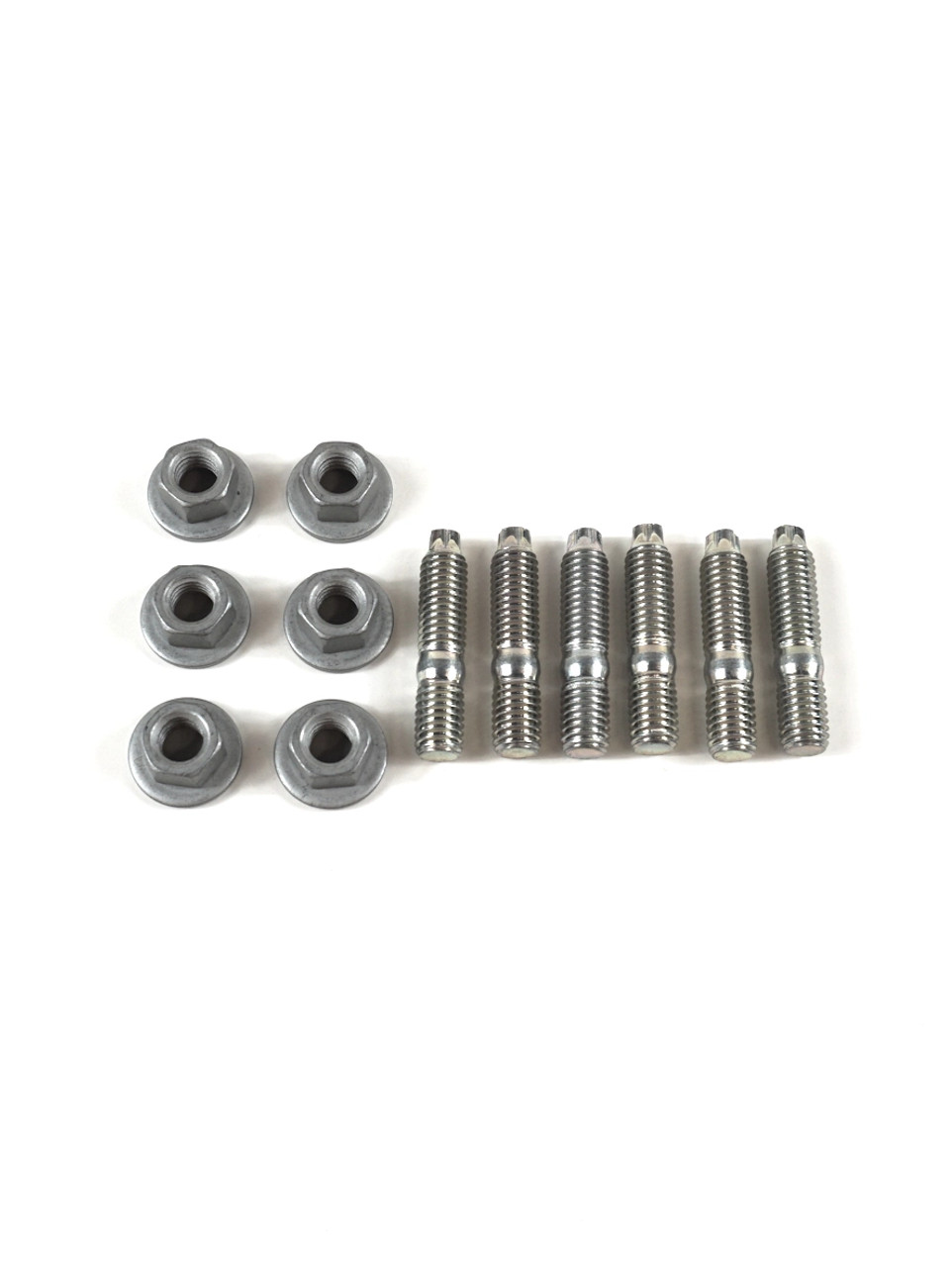 mmsss ⭐︎ 8x M8 Stainless Steel Exhaust Studs Flange Nuts Kawasaki