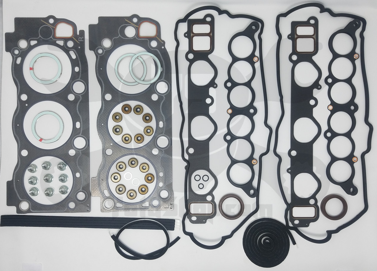 Complete Cylinder Head Gasket Set For 1985-1995 Toyota 4Runner, Pickup & Celica Engines