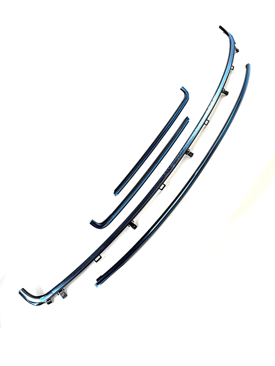 Windshield Molding- Toyota 4Runner & Pickup Chrome Windshield Molding Kit (1989-95) Kit-3004