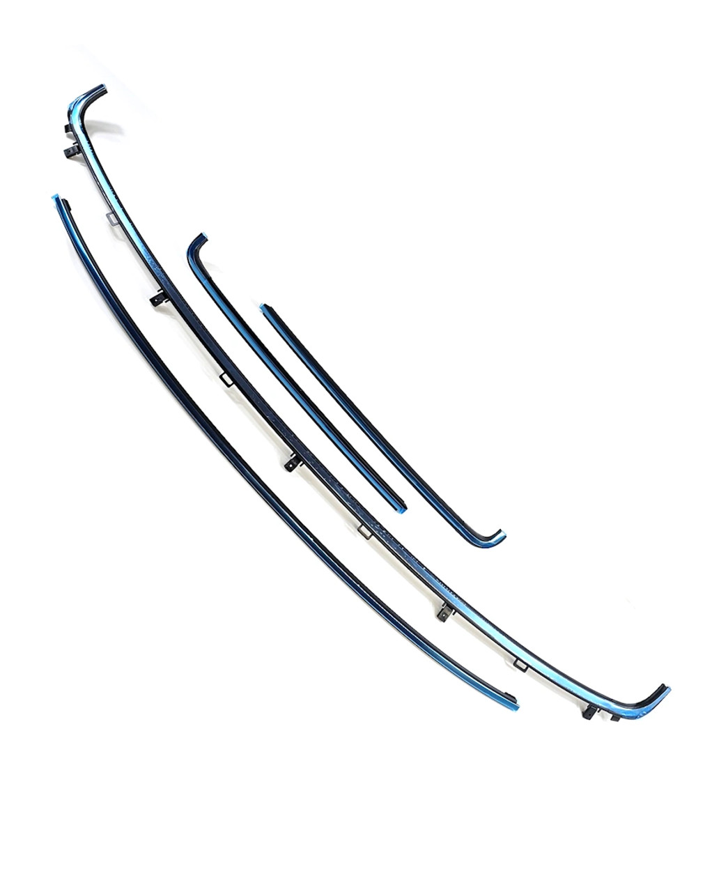 Windshield Molding- Toyota 4Runner & Pickup Chrome Windshield Molding Kit (1989-95) Kit-3004