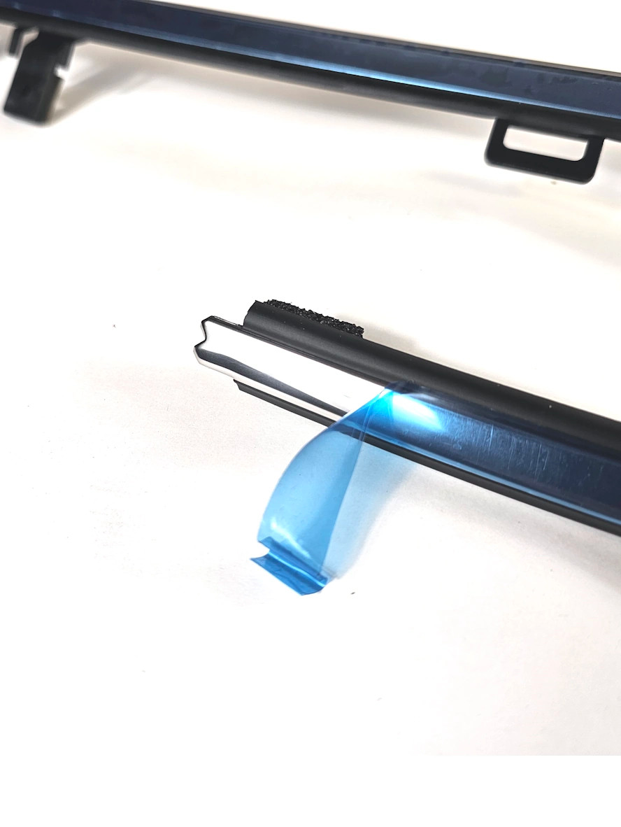 Windshield Molding- Toyota 4Runner & Pickup Chrome Windshield Molding Kit (1989-95) Kit-3004