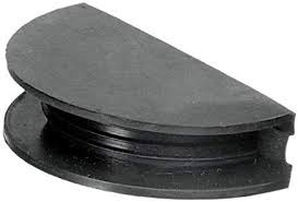 Cam Plug- Toyota 4Runner, Celica, Corona & Pickup OEM Valve Cover Half Moon (1974-1995) 11183-38010