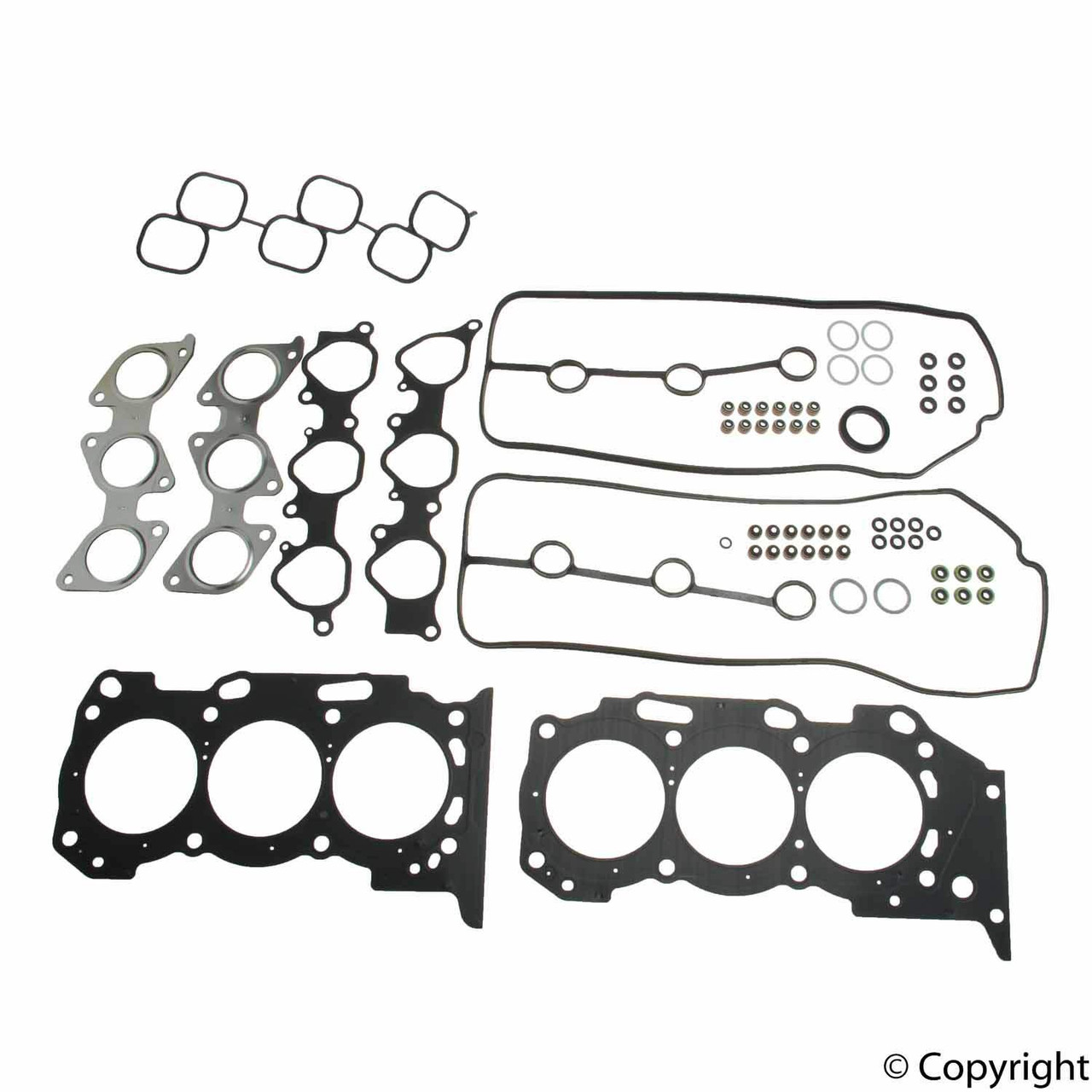 Gasket Set- Toyota V6 4.0L 1GR-FE Tacoma & Tundra Stone Head Gasket Set (2004-2016) JHS-10503