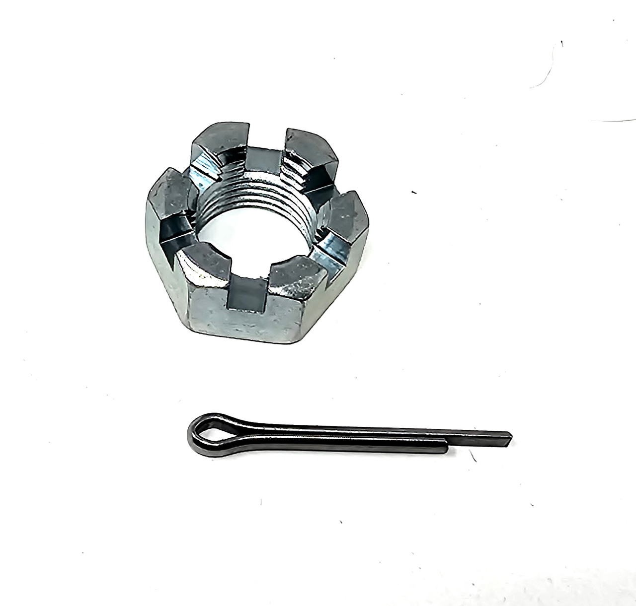 Castle Nut - Toyota Lower Ball Joint Castle Nut with Cotter