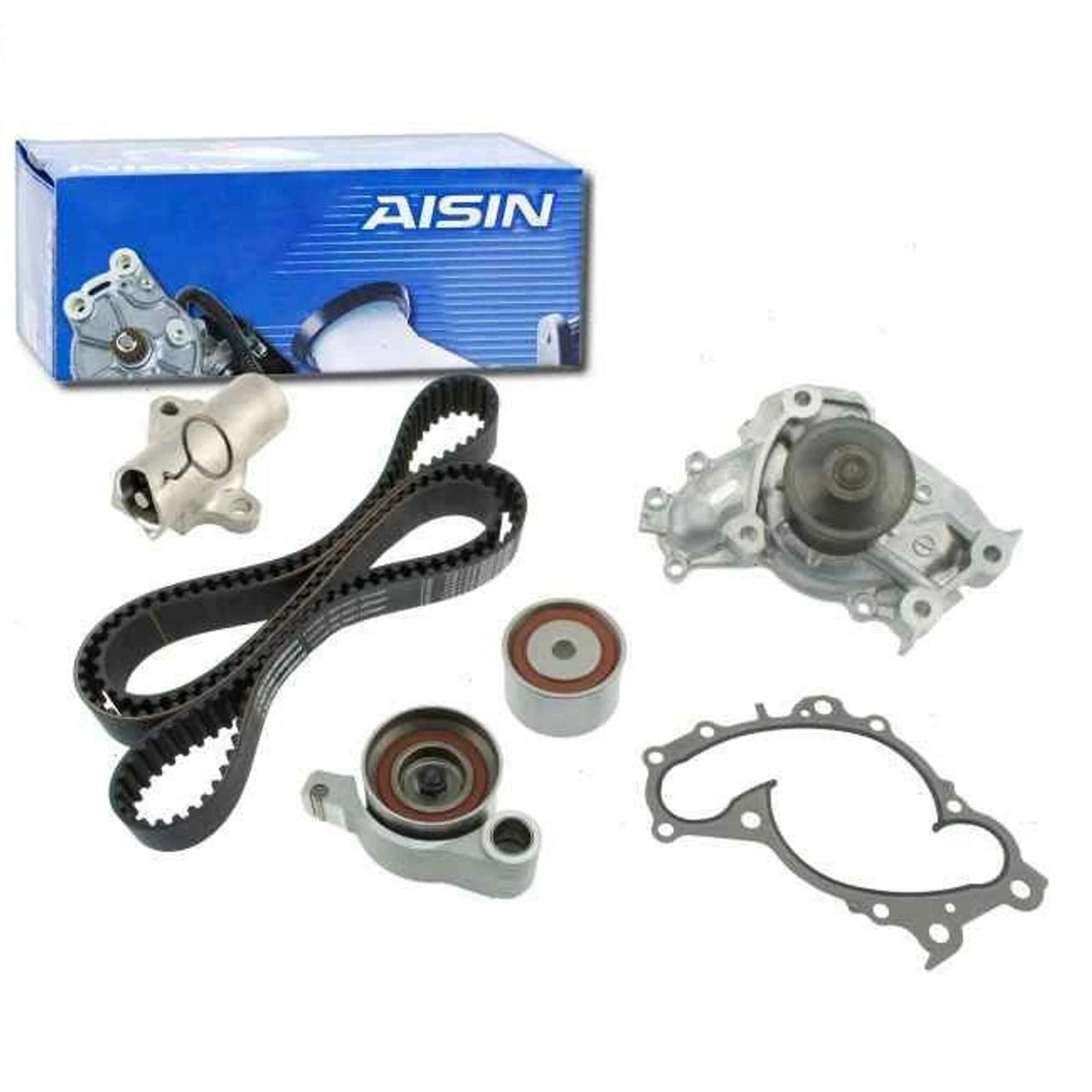 Timing Kit- Toyota 1MZFE & 3.3L 3MZFE Aisin Engine Timing Belt Kit with Water Pump & Hydraulic Tensioner (2001-2010) TKT-026