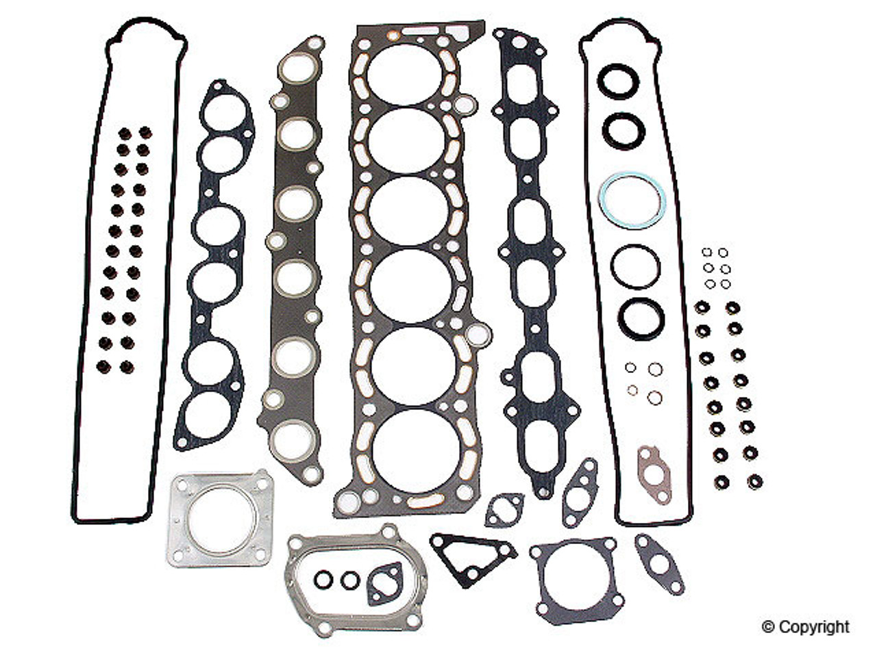 Head Set- Toyota 3.0L 7MGTE Turbo Supra Japanese Head Gasket Set (1987-1992) JHS-10239-N Head Set- Toyota 3.0L 7MGTE Turbo Supra Japanese Head Gasket Set (1987-1992) JHS-10239-N