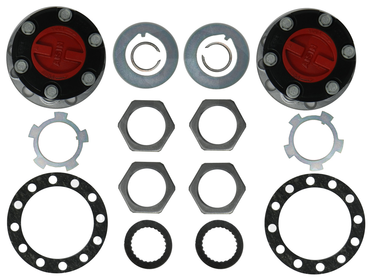 Manual Hub Conversion- Toyota 4Runner, Pickup Truck & Van Manual Hub Conversion (1986-1995) Kit-1064