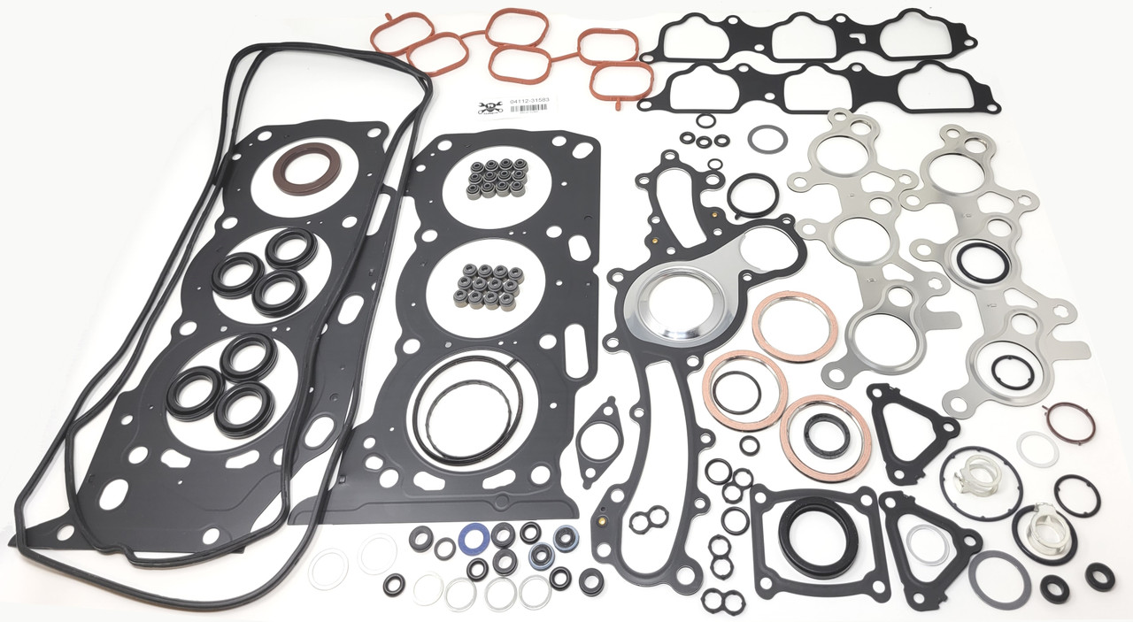 Head Gasket- Toyota 4Runner & FJ Cruiser 4.0L 1GR OEM Head Gasket Set (2010-2011) 04112-31583