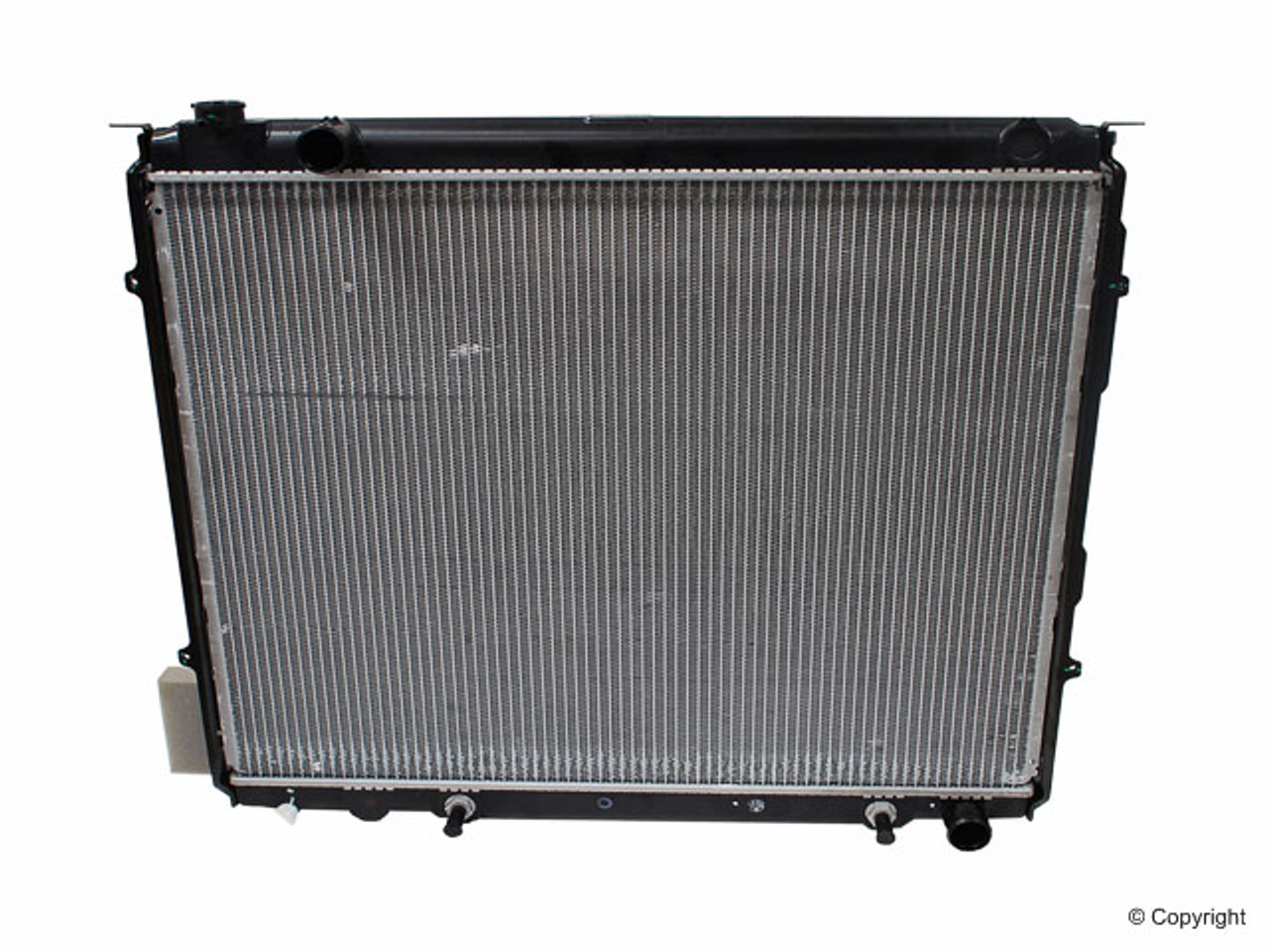 2001年から2007年のラジエータートヨタツンドラセコイアV8 4.7L保証パフォーマンスCU2376Radiator For 2001-2007 Toyota Tundra Sequoia V