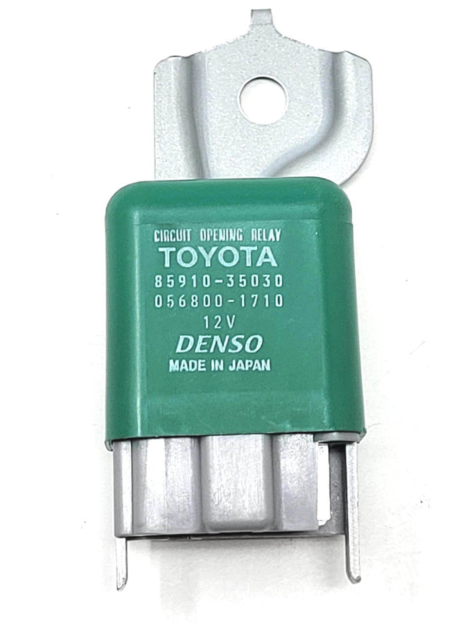 Relay- Toyota Tacoma 2.4L, 2.7L & 3.4L Circuit Open Relay For Fuel Pump (1995-1998) 85910-35030