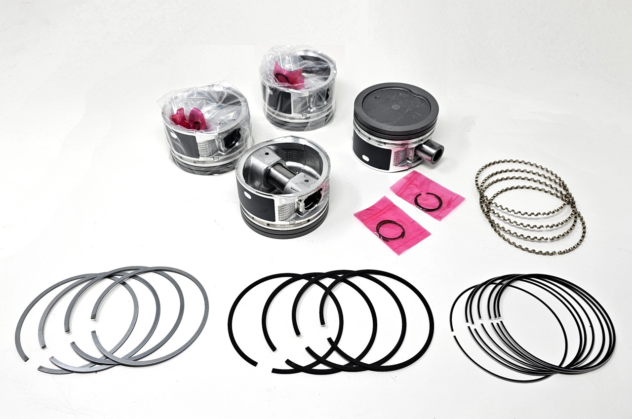Piston Set- Toyota 2.7L 3RZ-FE 4Runner, Tacoma & T100 Safety Piston Set with Rings (1995-2004) SP570