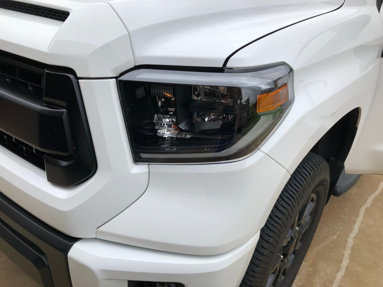 TRD Headlight- Toyota Tundra OEM TRD Pro Driver Side Headlight (2018-2021) 81150-0C211


