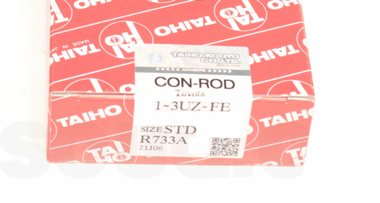 Rod Bearing Set- Toyota V8 4.7L 2UZ-FE 4Runner, Land Cruiser, Sequoia & Tundra OEM Taiho Connecting Rod Bearing Set (1998-2009) R733A