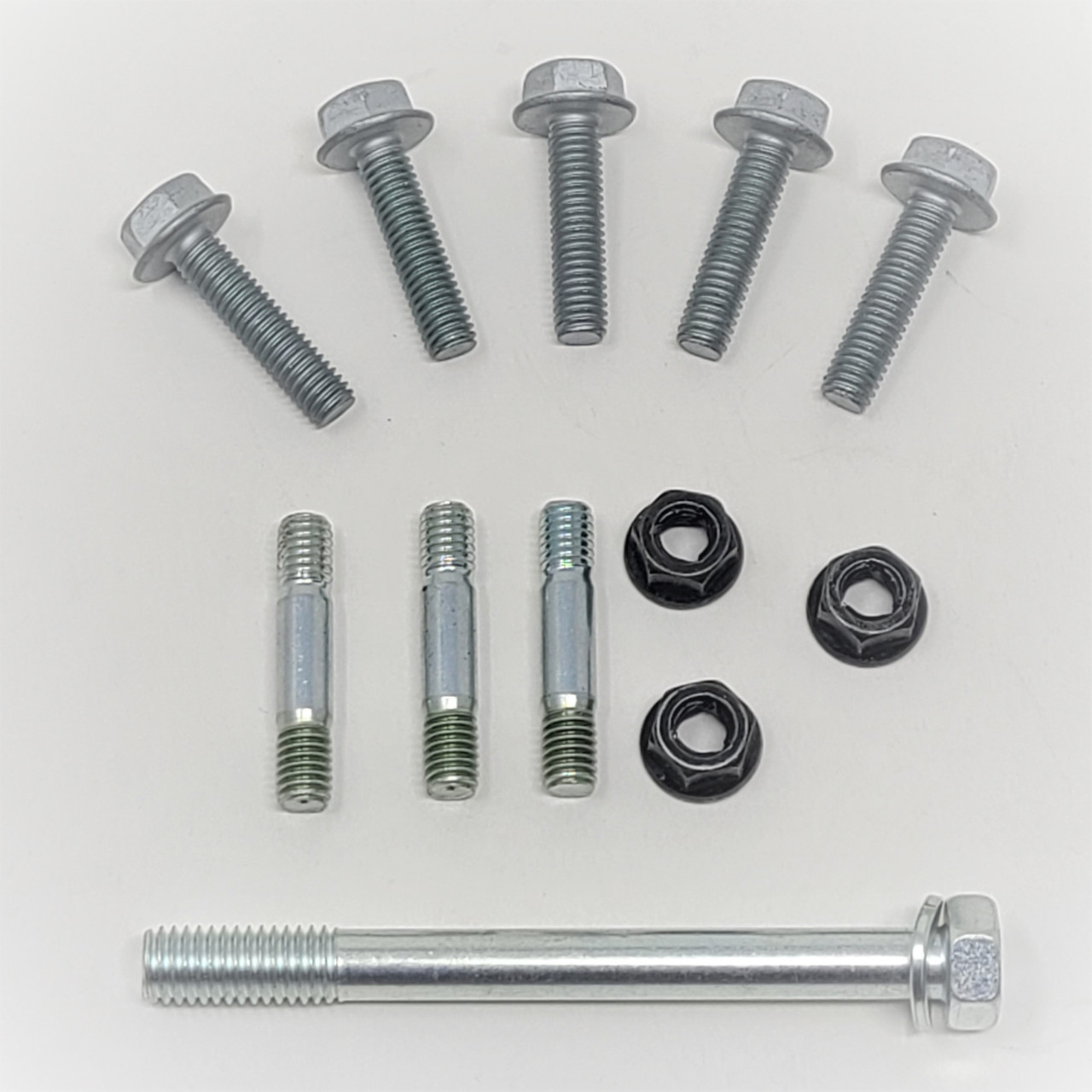 Water Pump Bolts- Toyota 2.4L 22R, 22RE 4Runner, Celica & Pickup Truck OEM Water Pump Bolt Kit (1981-1995) Kit-1088