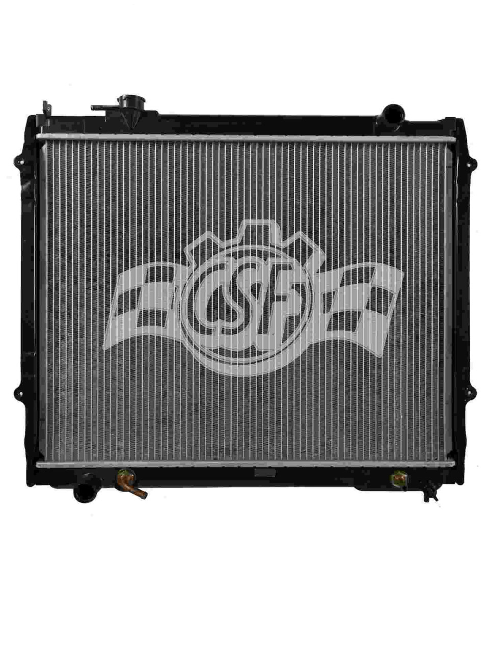 Radiator- Toyota Tacoma 2.7L 3RZ u0026 3.4L 5VZ CSF Radiator (1995-2004) 2826