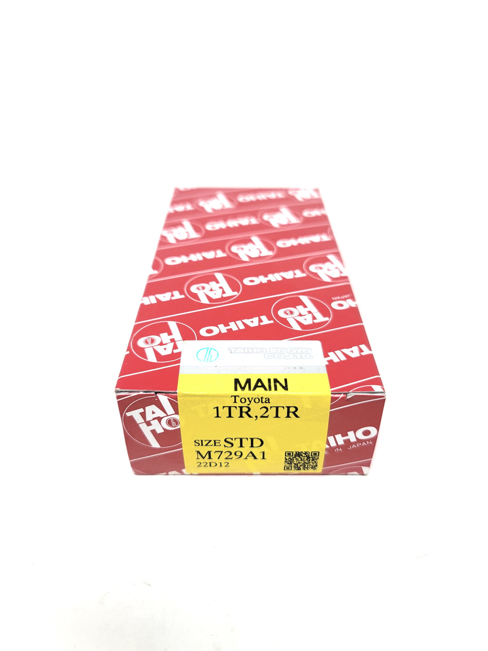 Main Bearing Set- Toyota 2.7L 2TR-FE 4Runner & Tacoma OEM Taiho Main Bearing Set (2005-2019) M729A1