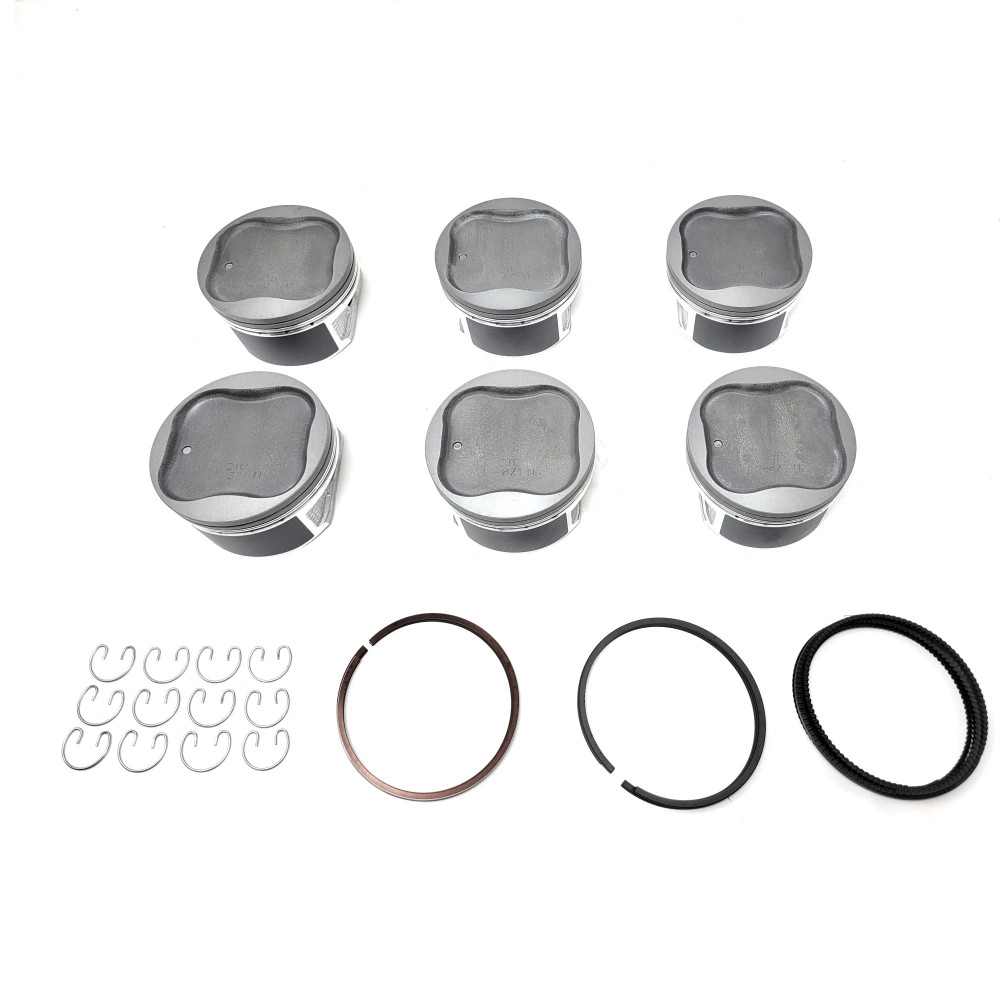 Piston Set- Toyota V6 4.0L 1GR-FE 4Runner, FJ Cruiser, Tacoma & Tundra NPR Piston Set with Rings (2003-2015) 10-871
