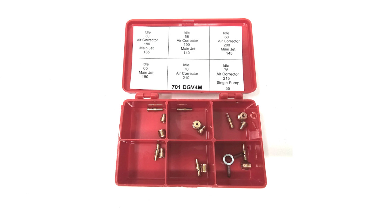 Jet Kit er 32/36 DGV 4Cyl Performance Jet Kit 701DGV4M