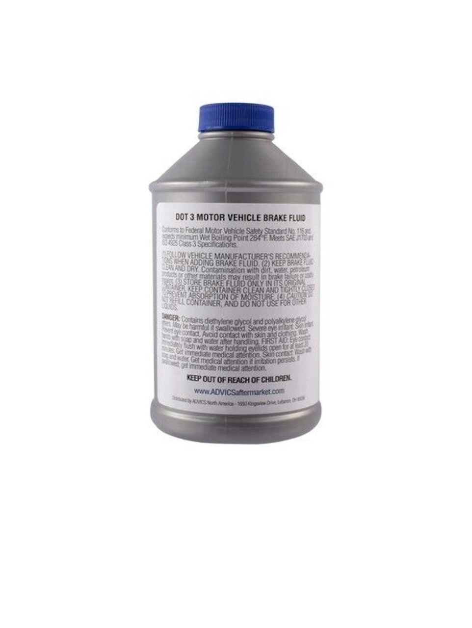 Brake Fluid- Advics DOT 3 Premium Brake Fluid BF3N03