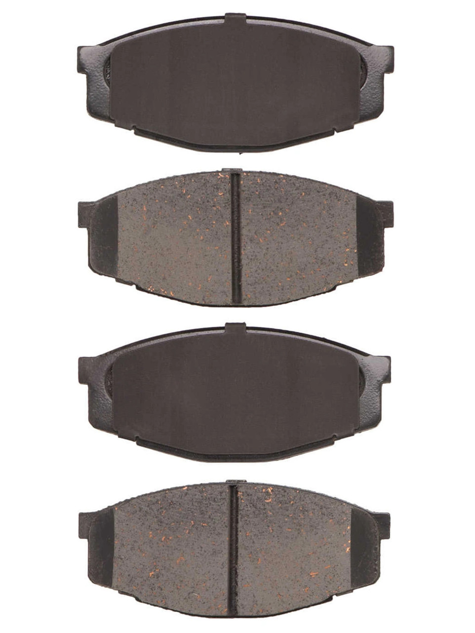 Brake Pads- Toyota Cressida & Pickup Truck Front OEM Ceramic Disc Brake Pad Set (1981-1995) AD0207