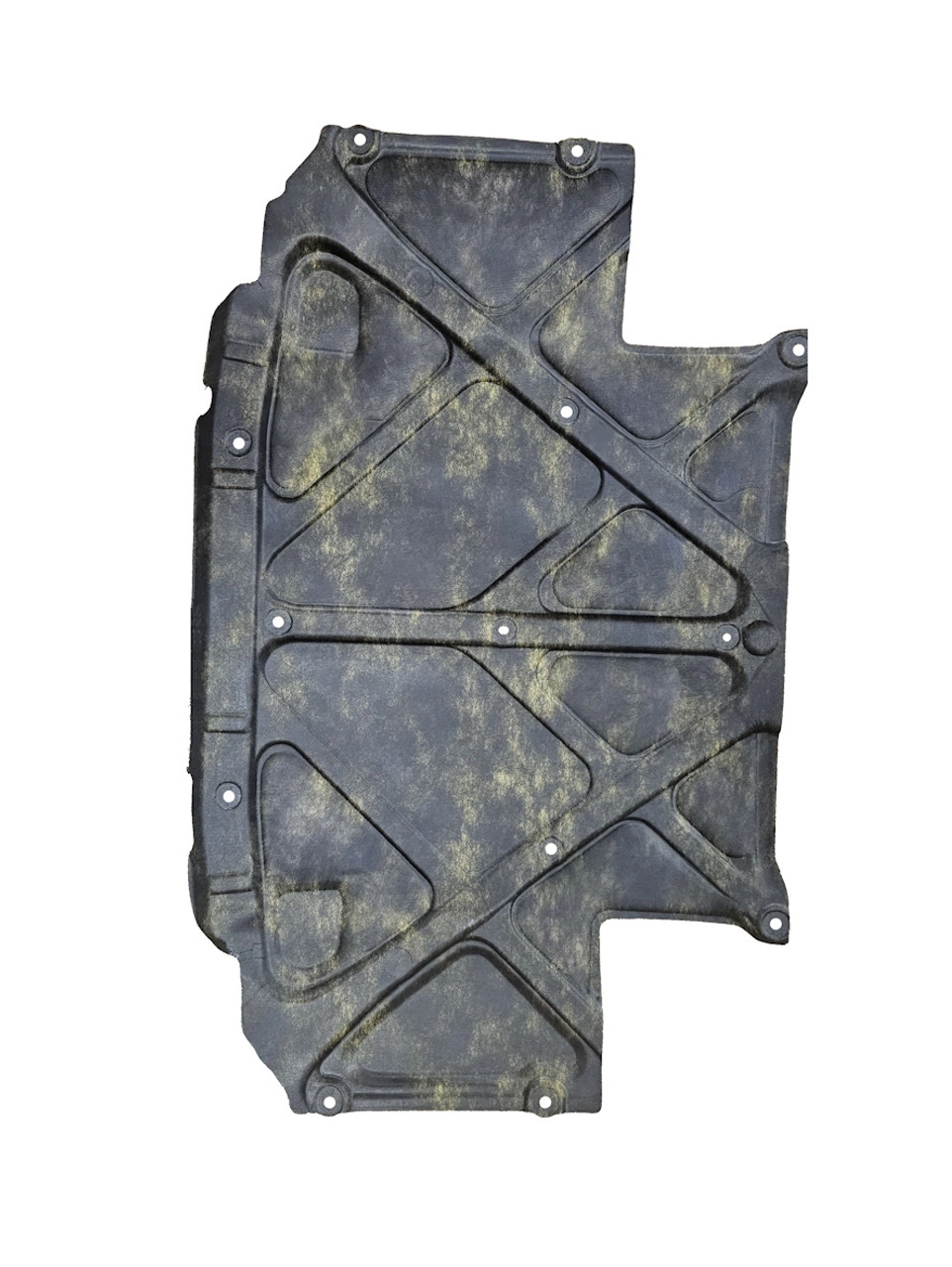 【DISCERNMENT】Cream mile hood padding Hood Insulator- Toyota 4Runner & Pickup Truck V6 3.0L 3VZ-E