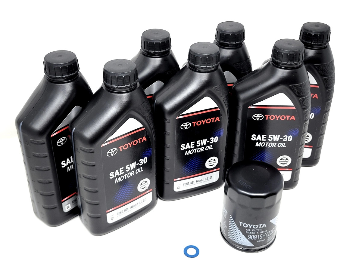 Oil Change- Toyota 4.7L 2UZFE OEM Oil Change Kit (1998-2011) KIT-1066B
