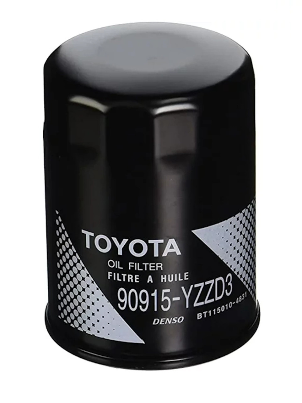 Oil Filter- Genuine Toyota Oil Filter 90915-YZZD3