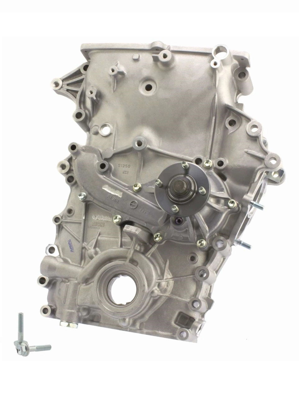 Timing Cover- Toyota 2.7L 2TR-FE 4Runner & Tacoma OEM Timing Cover with Oil Pump & Water Pump (2005-1015) TCT-079