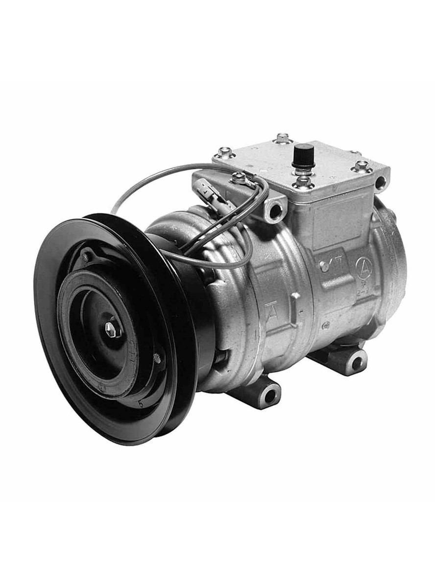 A/C Compressor- Toyota 4Runner V6 3.0L 3VZ-E New OEM Denso A/C