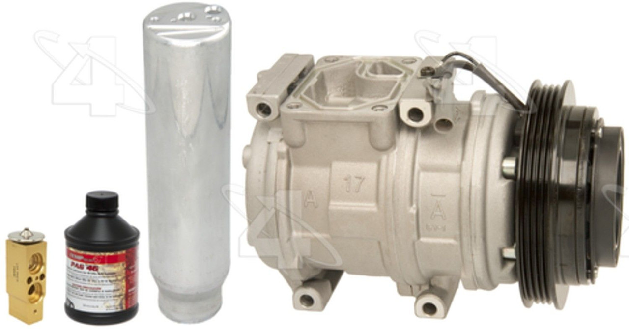 Compressor Kit- Toyota 4Runner V6 3.4L 5VZ-FE A/C Compressor Replacement Kit (1996-2002) 2079NK
