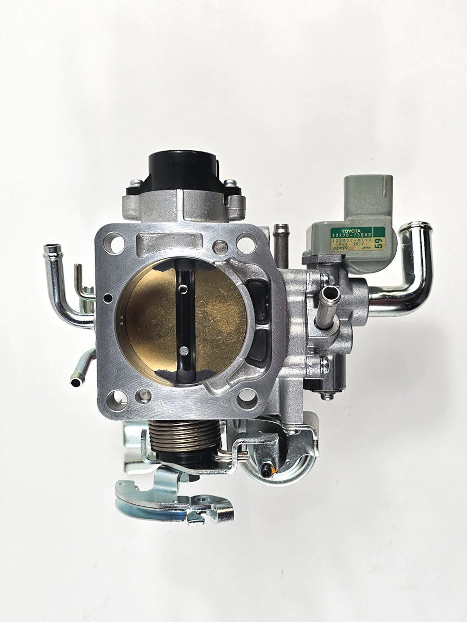Throttle Body- Toyota 4Runner, T100 & Tacoma 2.4L 2RZ & 2.7L 3RZ Manual Trans Throttle Body (1995-2002) 22210-75210