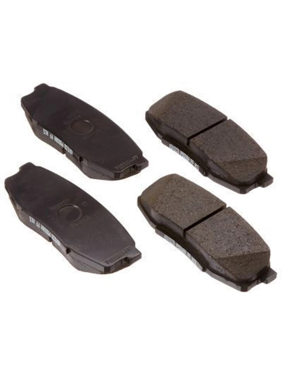 Brake Pads- Toyota Sequoia & Tundra Rear Disc Brake Pad Set (2007-2018) 04466-0C010