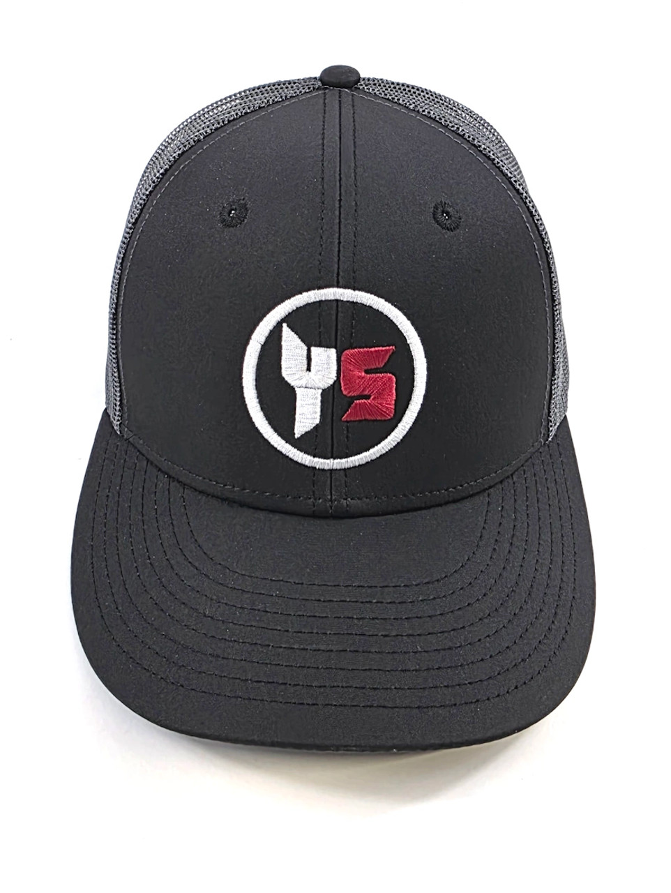 YotaShop Hat- Trucker Style Snapback Black Mesh YotaShop Cap - SS-1 