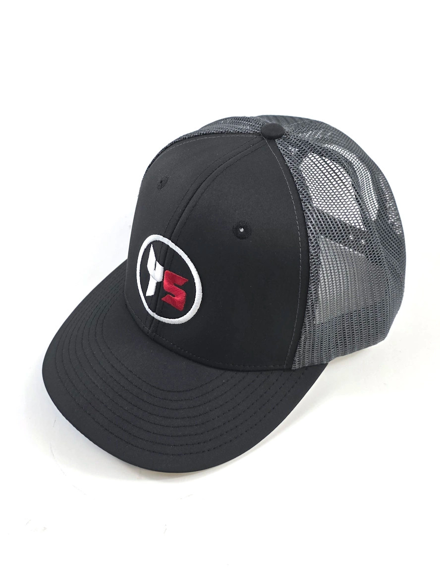 YotaShop Hat- Trucker Style Snapback Black Mesh YotaShop Cap - SS-1