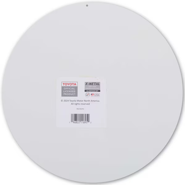 Grille Sign- TOYOTA Land Cruiser Grille Round Sign 90230292