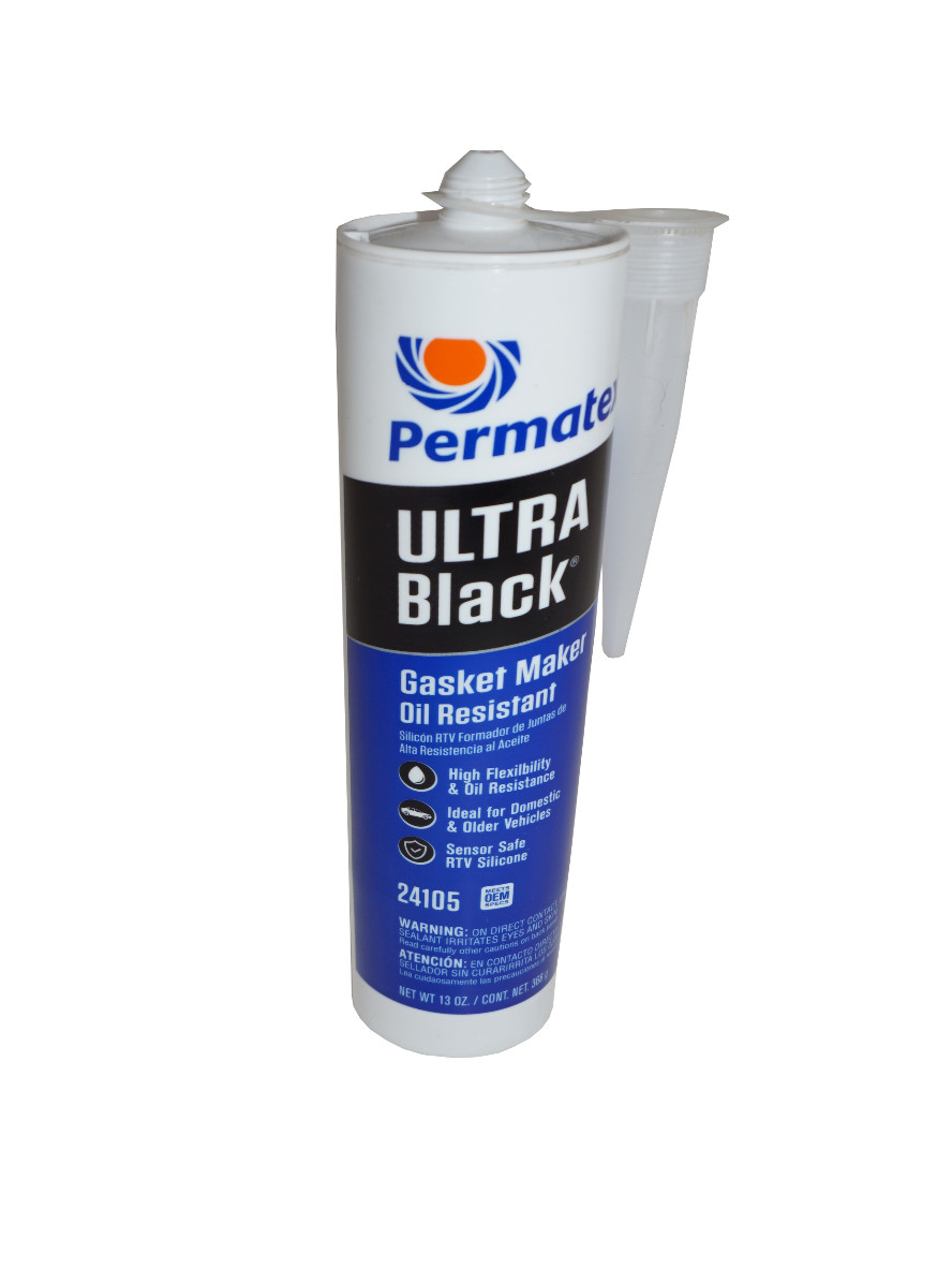Gasket Maker - Permatex RTV Ultra Black Silicone 24105
