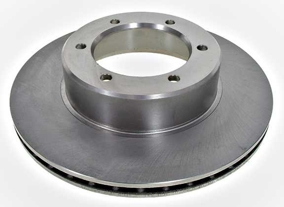 Brake Rotor Toyota 4Runner & Pickup Truck Front Brembo Brake Rotor 4WD