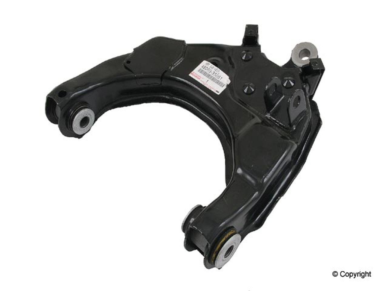 Control Arm- Toyota 4Runner, Pickup Truck & T100 OEM Lower Drivers Side  Control Arm (1989-1998) 48069-35051