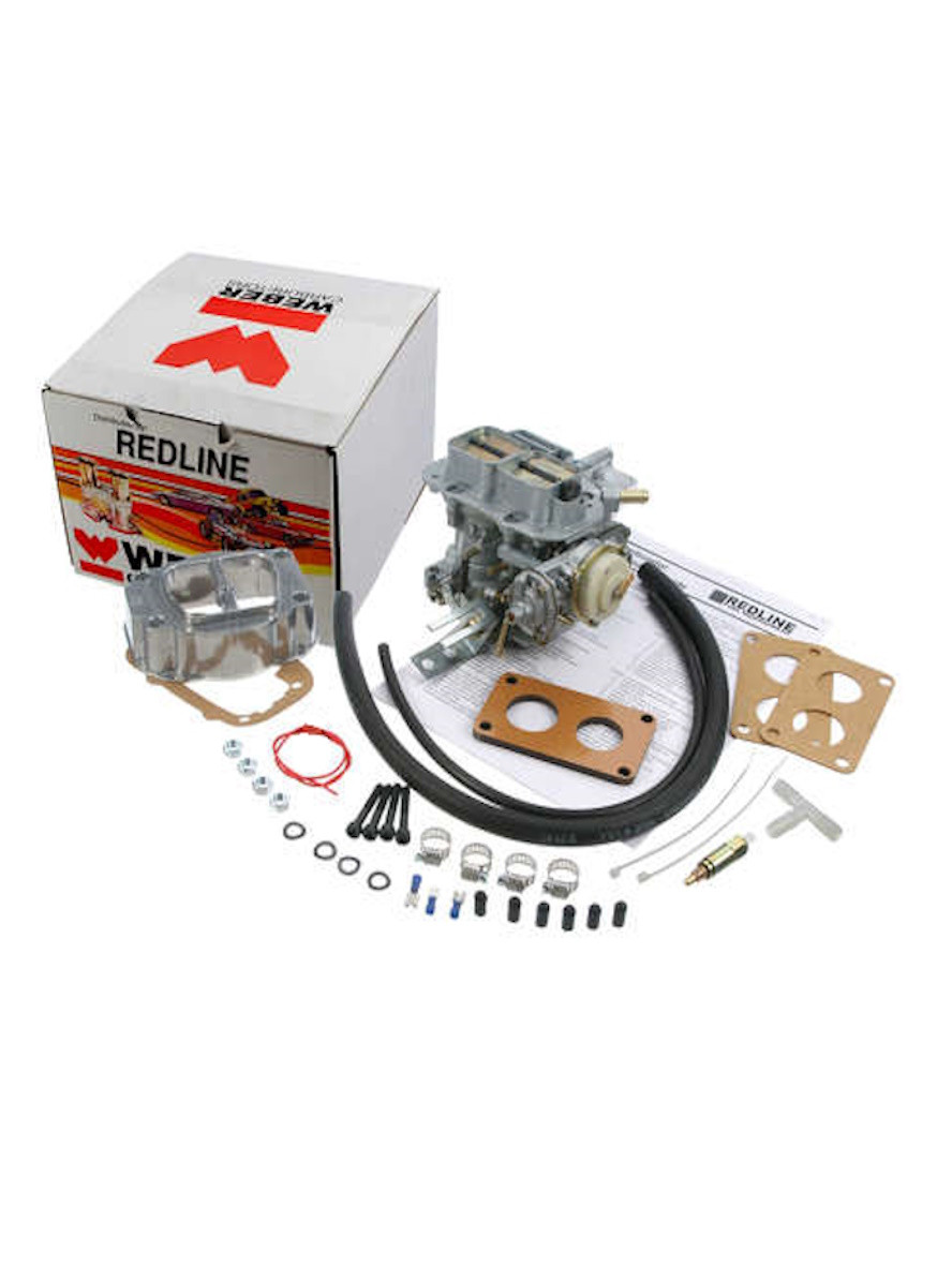 Weber Carburetor- Toyota Pickup Truck 4WD 2.4L 22R (1981-1984