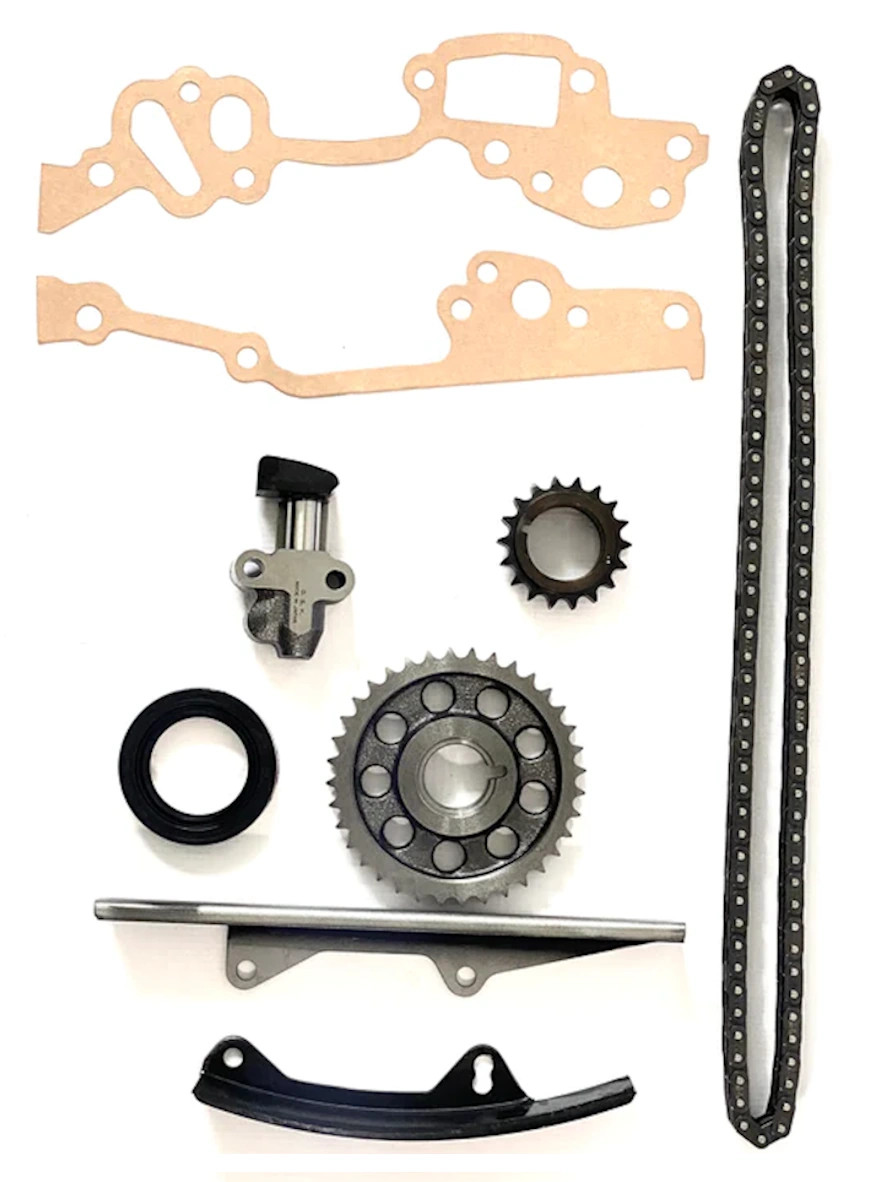 Timing Kit- Toyota Celica, Corona & Pickup Truck 2.2L 20R & 2.4L 22R OSK Dual Row Timing Set (1975-1982) T005K