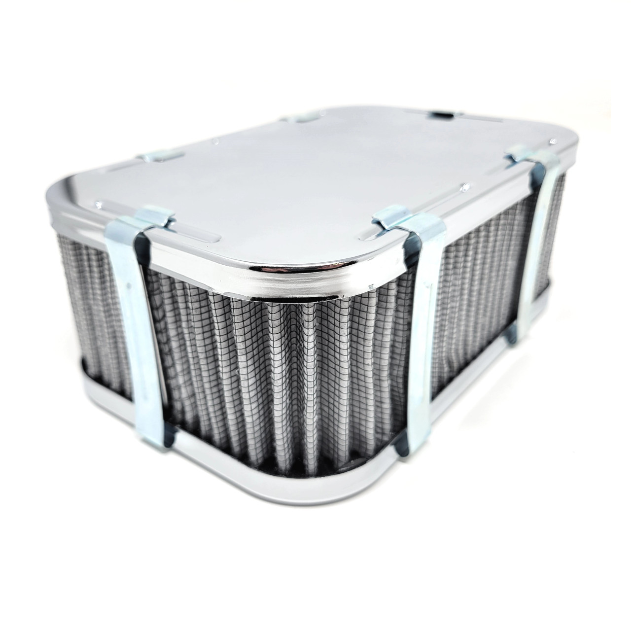 Air Filter- Weber 32/36 & 38 (fits all DGEV series carbs) 2.5" Chrome Air Filter Assembly  99217-332S