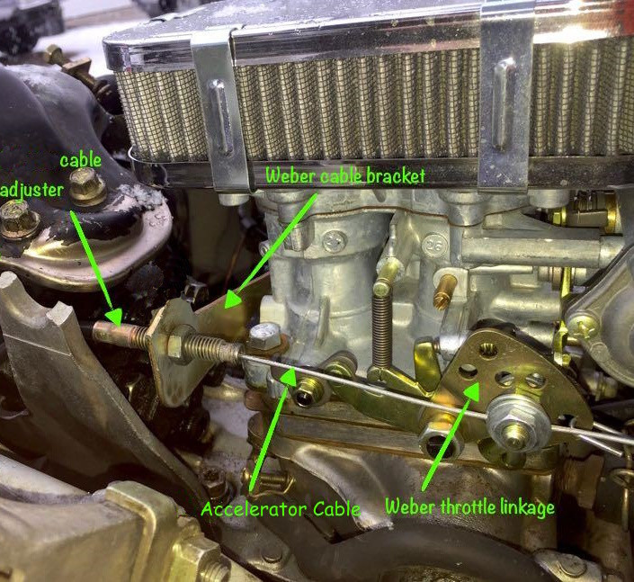 Weber 32/36 Carburetor Toyota Corolla Tercel K740M Manual Choke