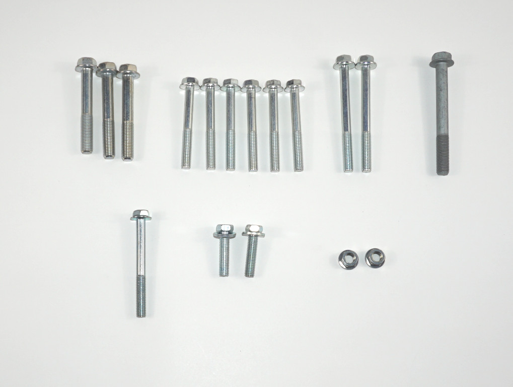 dakabito 3タイトル Toyota 2.7L/3RZ (95-04) OEM Timing Cover Bolt Kit KIT-1100