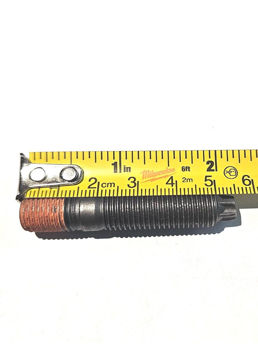 Exhaust Stud- Toyota Genuine Exhaust Stud with Thread Seal