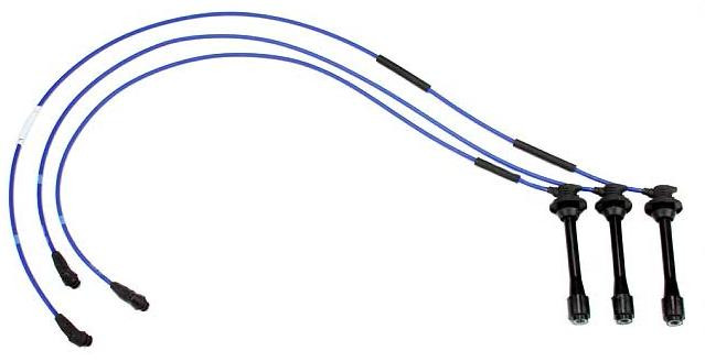 Plug Wires Toyota 4Runner, T100, & Tundra V6 3.4L 5VZFE NGK