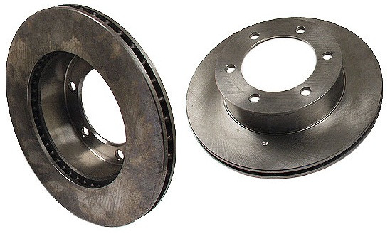 Toyota 4Runner & Brake Rotor 4WD w/ 15" Rims Brembo 4351204020