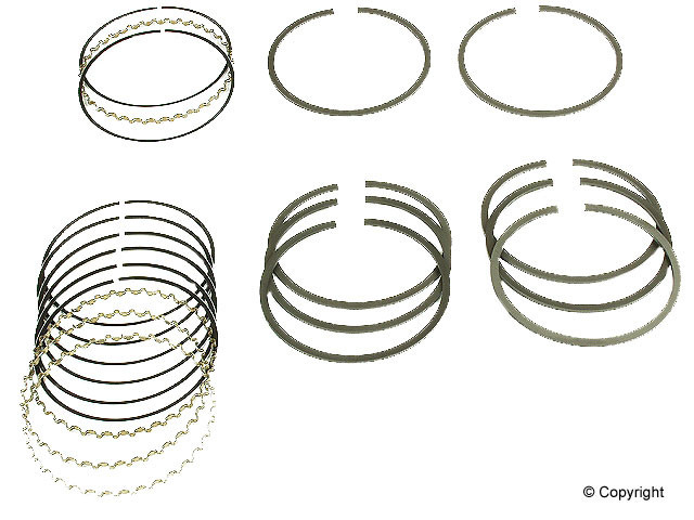 Piston Rings Toyota 4runner, Celica, Corona & Pickup Truck Early 22R